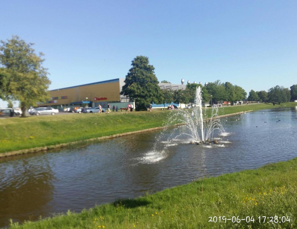 Vidumgravja Apartamenti Ventspils Exterior foto